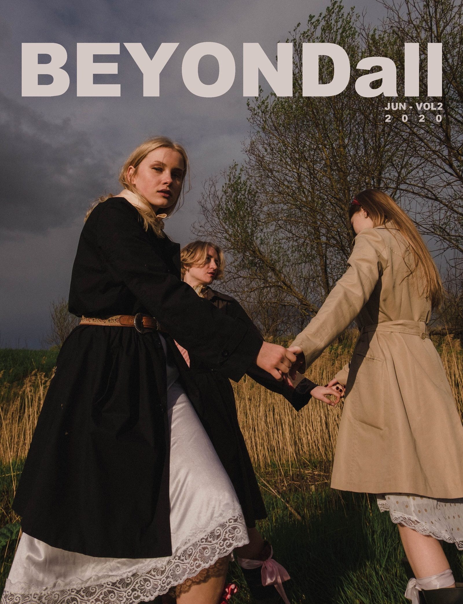BEYONDall magazine cover
