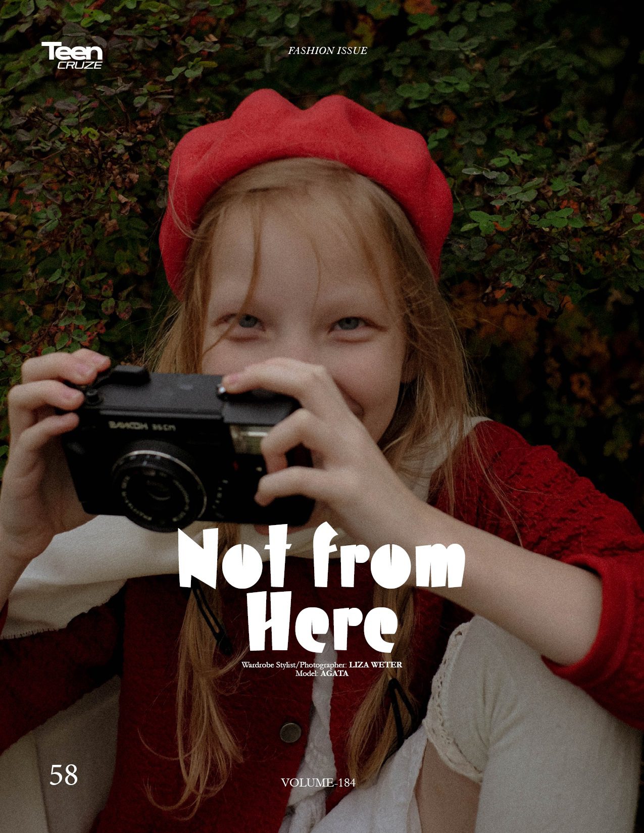 Téen magazine cover — Not from Here